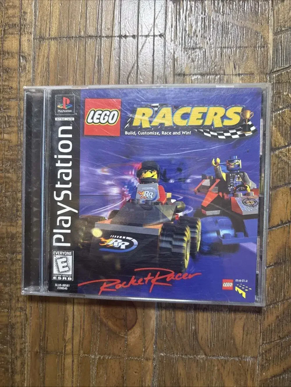 Lego Racers PlayStation 1 With Manual Tested Good